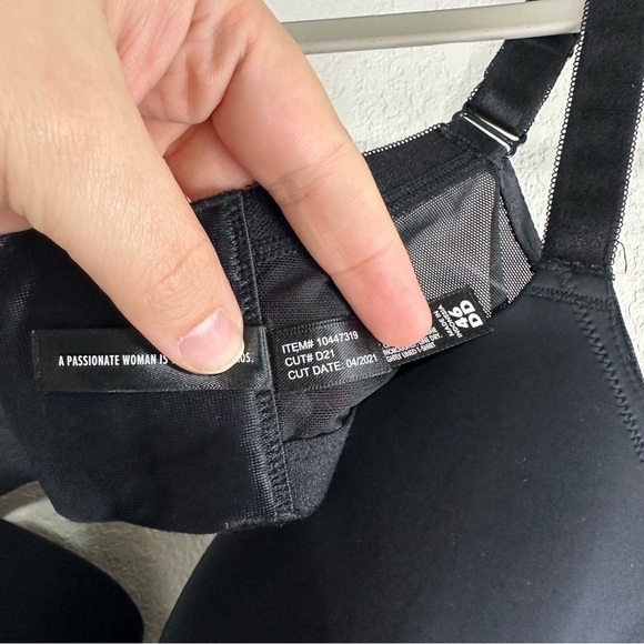 Torrid Curve Black Perfect T-Shirt Bra Size 46DD - Picture 4 of 6